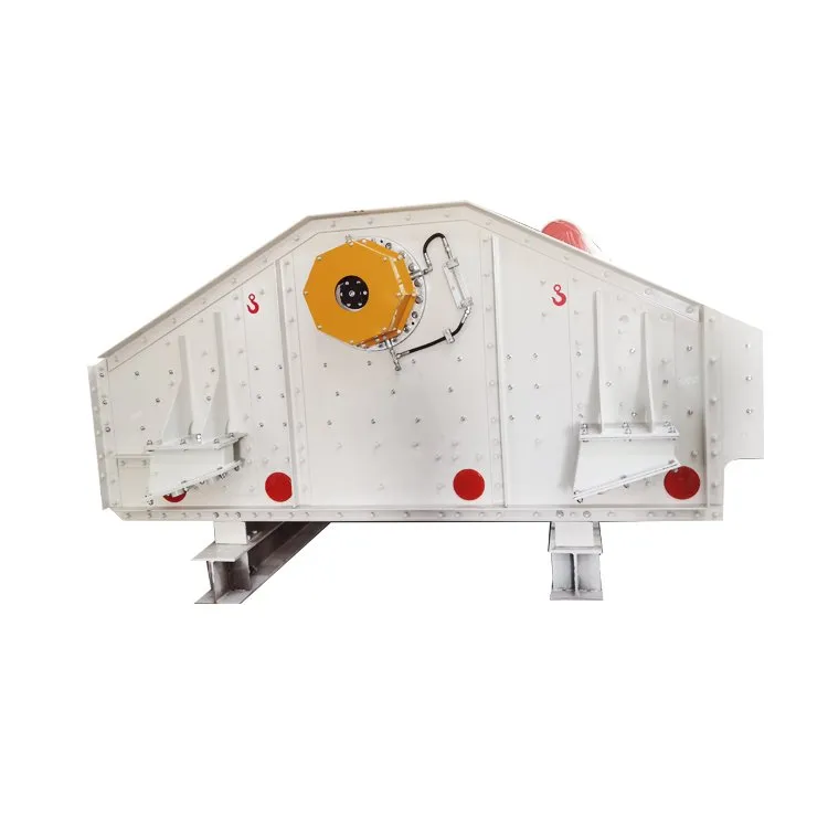 What are the parameters of a vibrating screen?