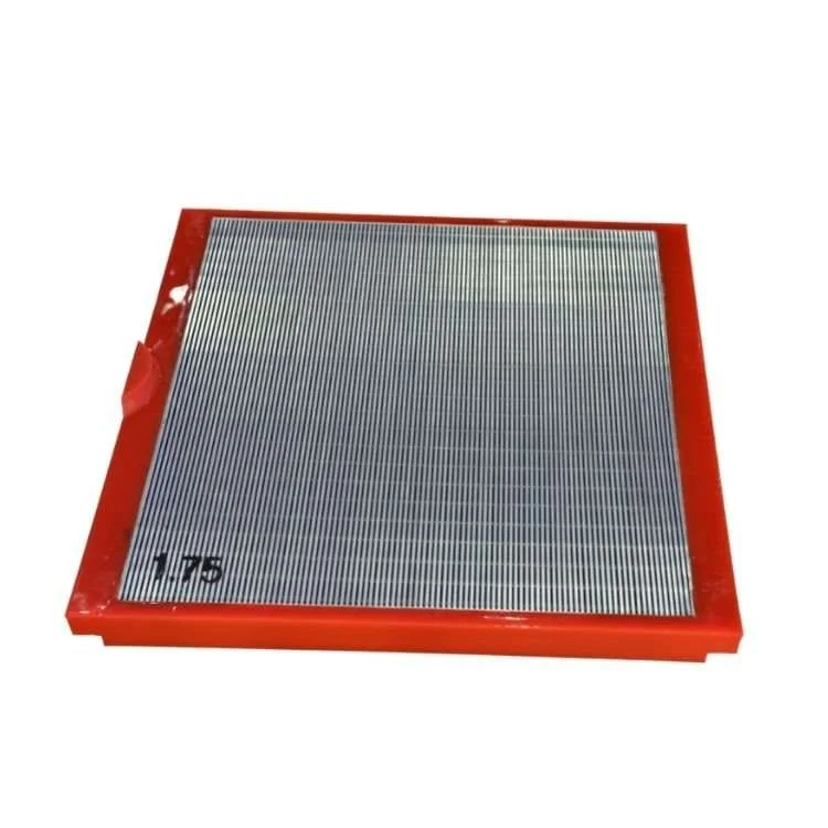 Filter Screen Mesh,Stainless Steel Profel Panel With Polyurethane Frame