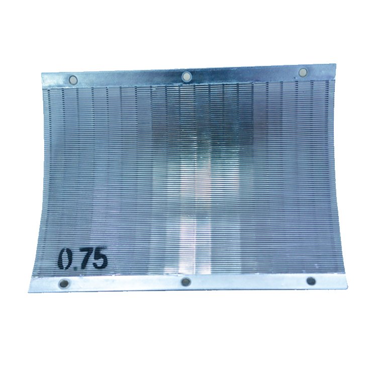 Stainless steel bend sieve