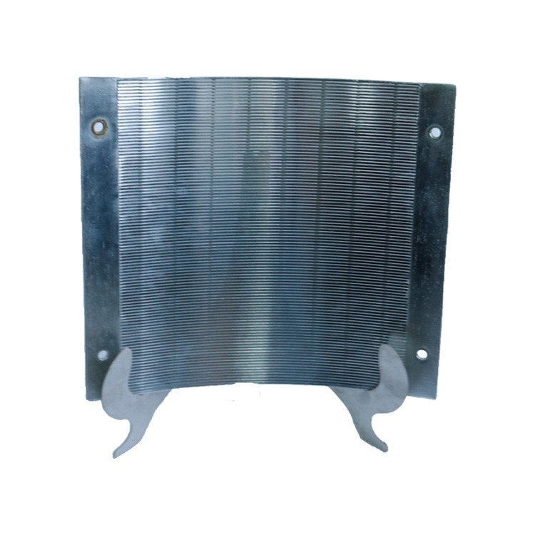 Stainless steel bend sieve