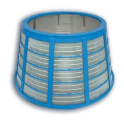HSG Series Lump Coal Horizontal Centrifuge Screen Basket