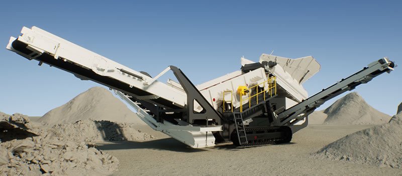 Mining Screening Equipment,Mobile Screening Machine