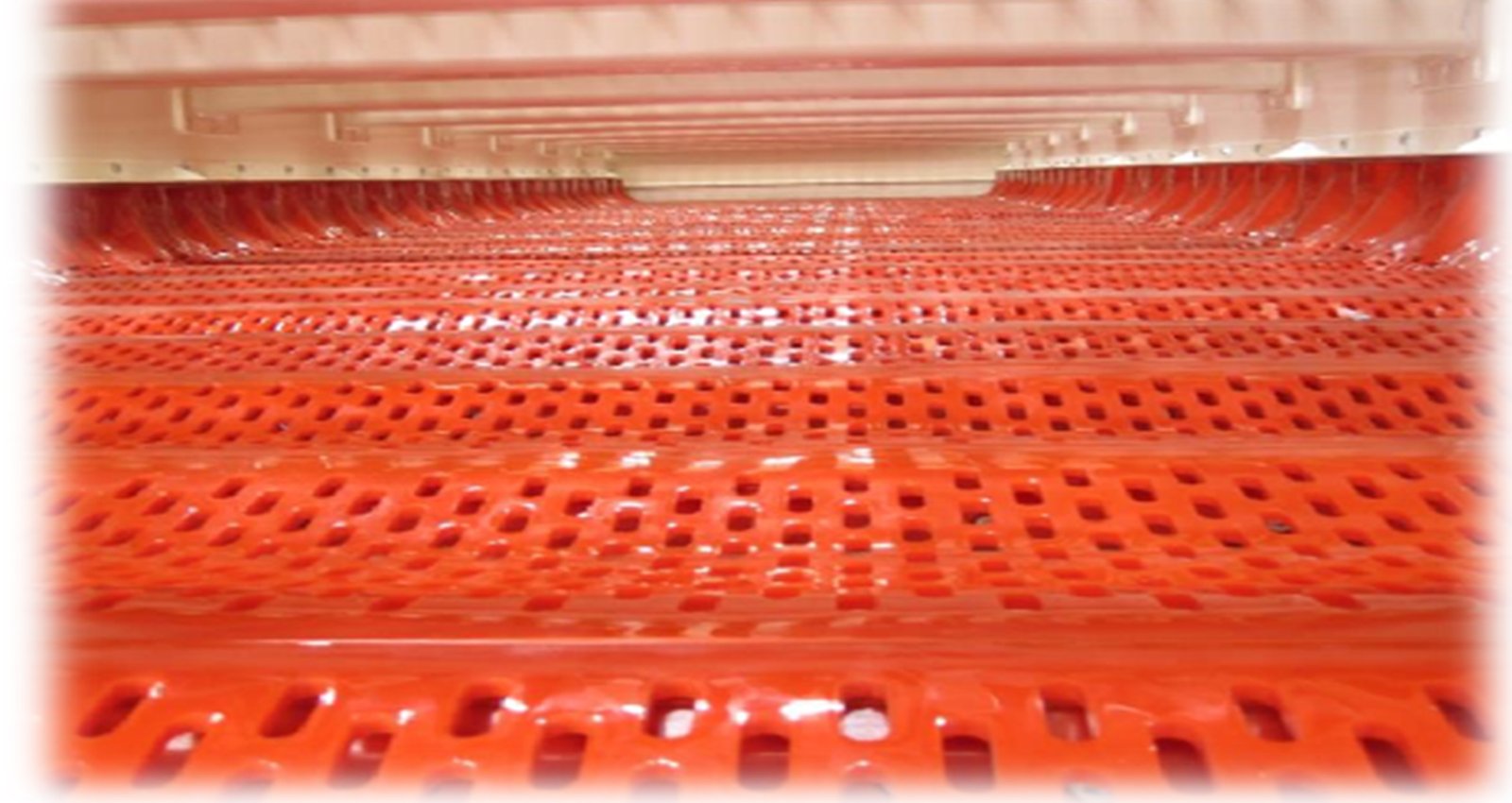 Polyurethane Mesh Screen