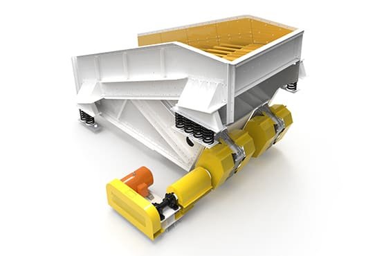 Ever wonder what the first line of defense in a mineral processing plant looks like?