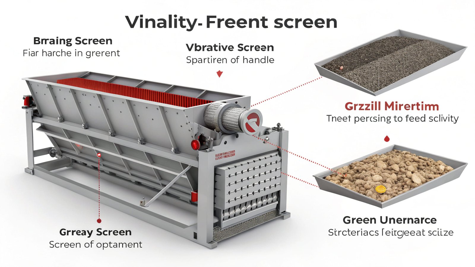 aggregate screen design sizing