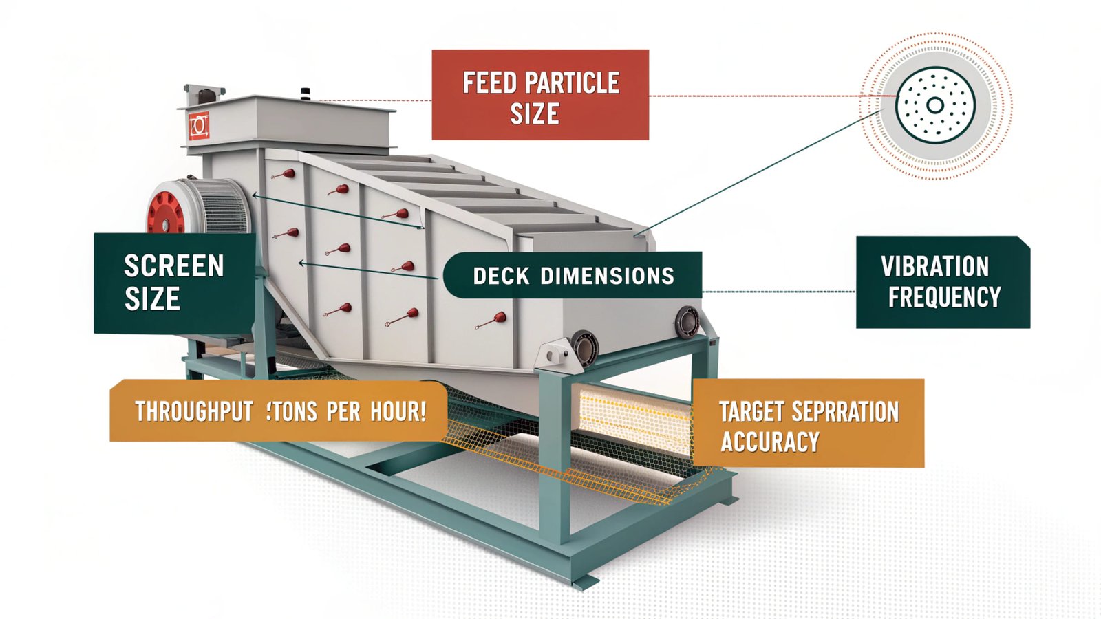 How to choose a vibrating screen