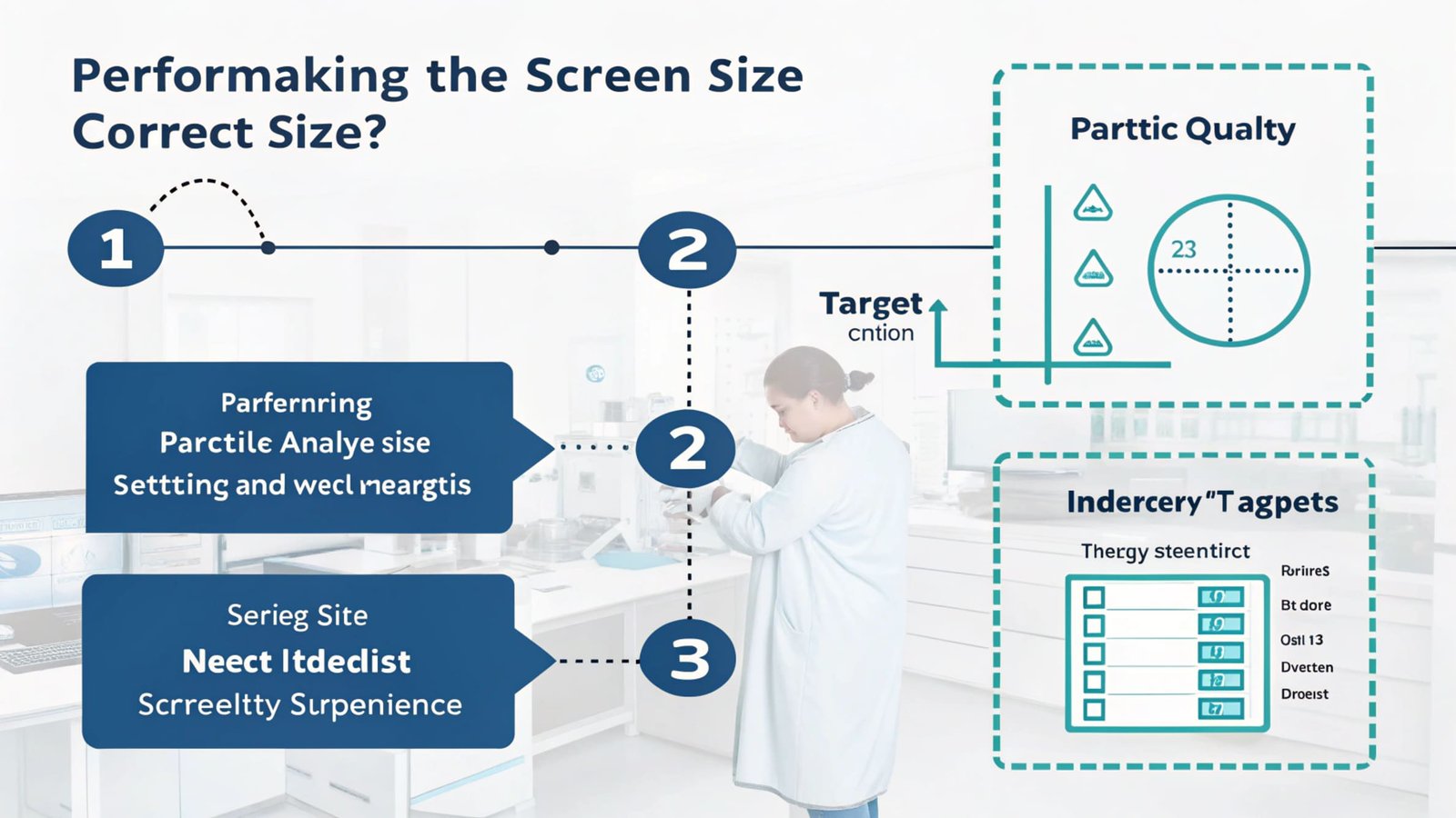 screen size vibrating screens minerals