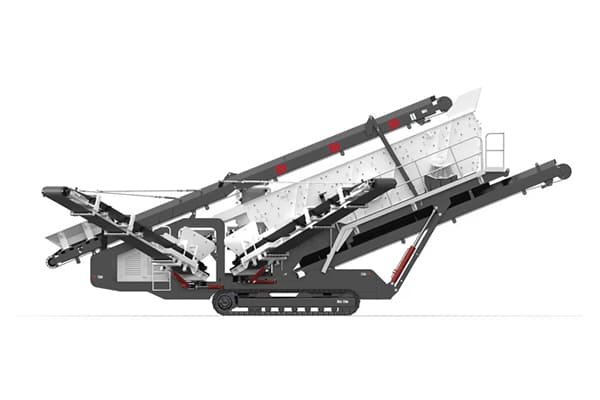 Mobile Screening machine