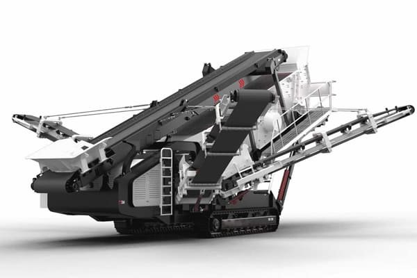 Mobile Screening machine