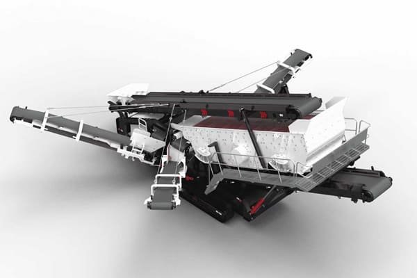 Mobile Screening machine