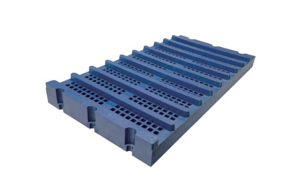All polyurethane anti smash screen plate