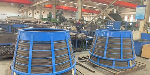 Centrifuge Basket production workshop