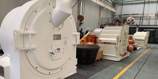 Centrifuge production workshop