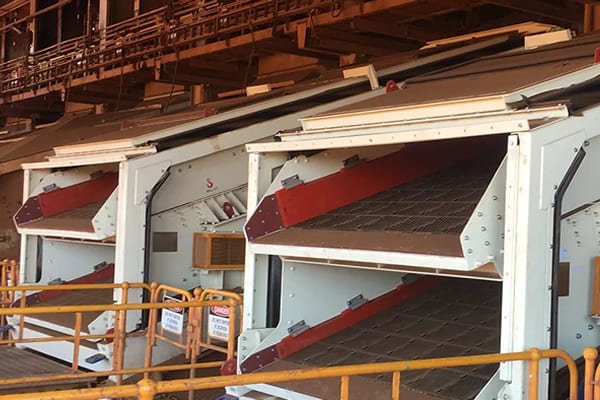 Circular Vibrating Screens