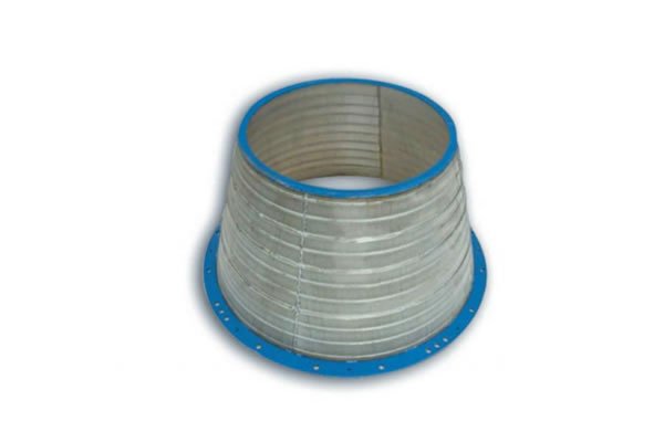HML series uncoaled centrifuge screen basket 750