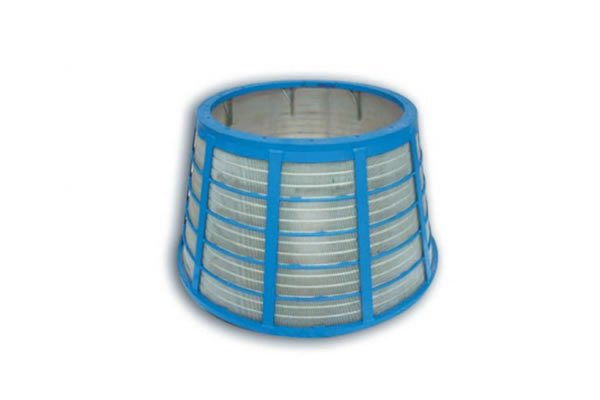 HSG Series Lump Coal Horizontal Centrifuge Screen Basket
