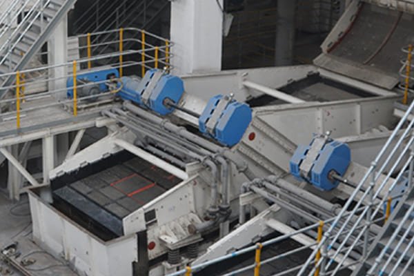 Linear Vibrating Screen