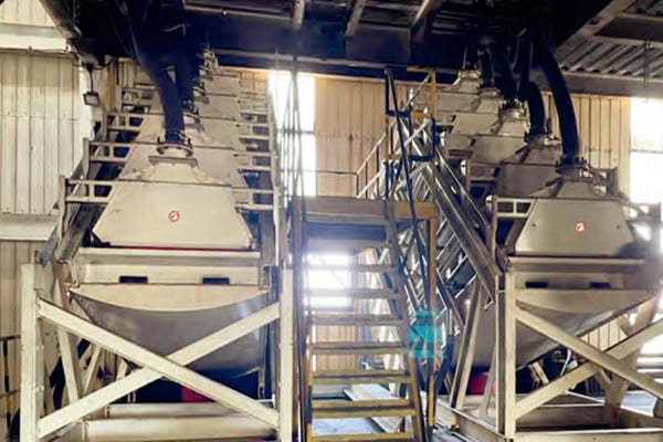 Multi Deck High Frequency Screen