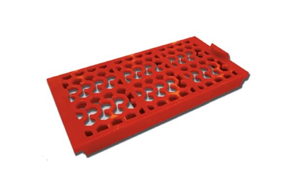 Polyurethane VR sieve plate