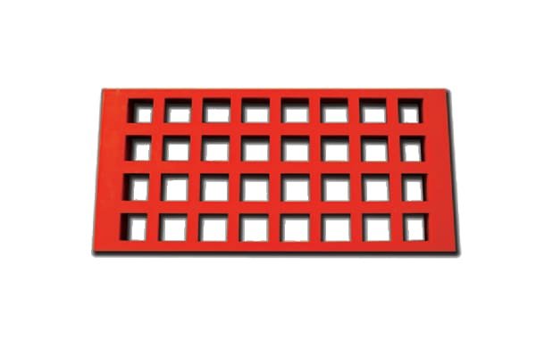 Polyurethane mesh screen