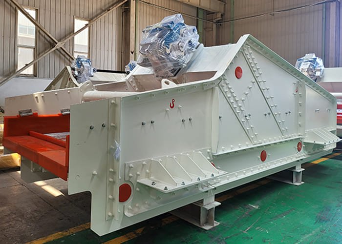 Linear Vibrating Screen Diagram