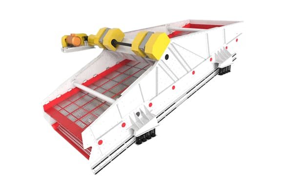 Double-layer linear flip-flop screen