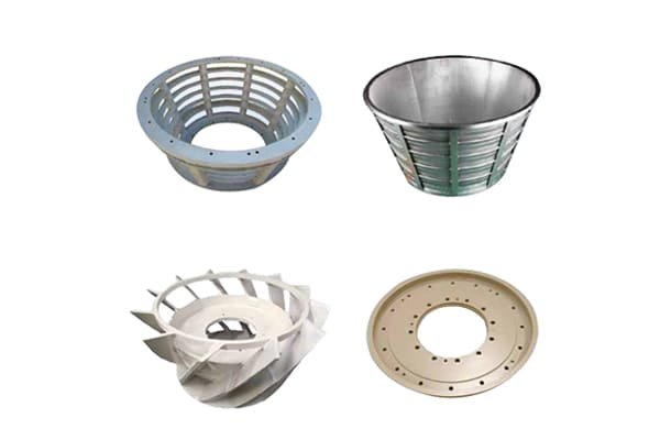 Centrifuge Dewatering Assembly